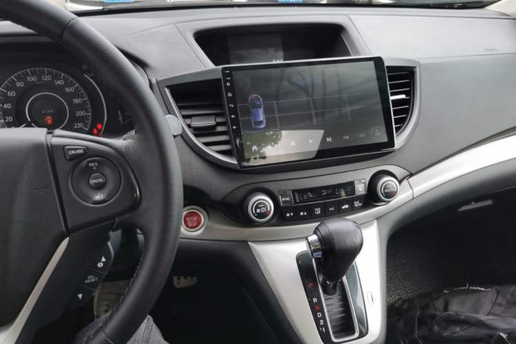 Used Honda CR-V 2013 2.4L two-wheel drive luxury version Audio And AC Panel
