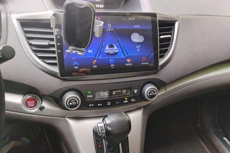 Used Honda CR-V 2013 2.4L two-wheel drive luxury version Audio And AC Panel