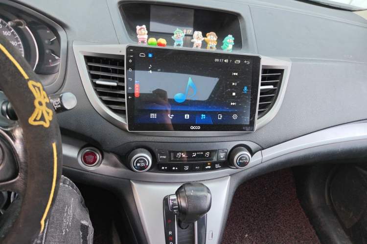 Used Honda CR-V 2013 2.4L two-wheel drive luxury version Audio And AC Panel