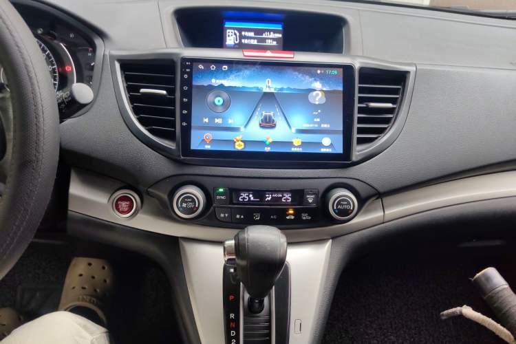 Used Honda CR-V 2013 2.4L two-wheel drive luxury version Audio And AC Panel