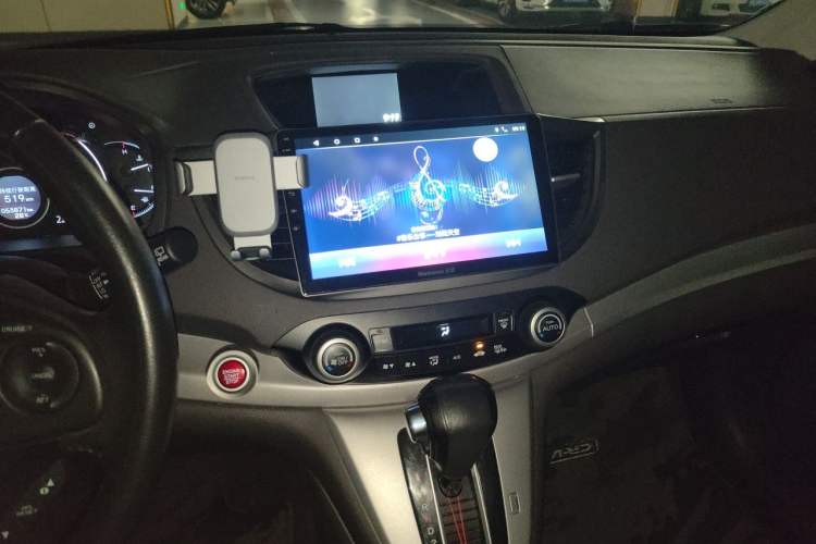 Used Honda CR-V 2013 2.4L two-wheel drive luxury version Audio And AC Panel