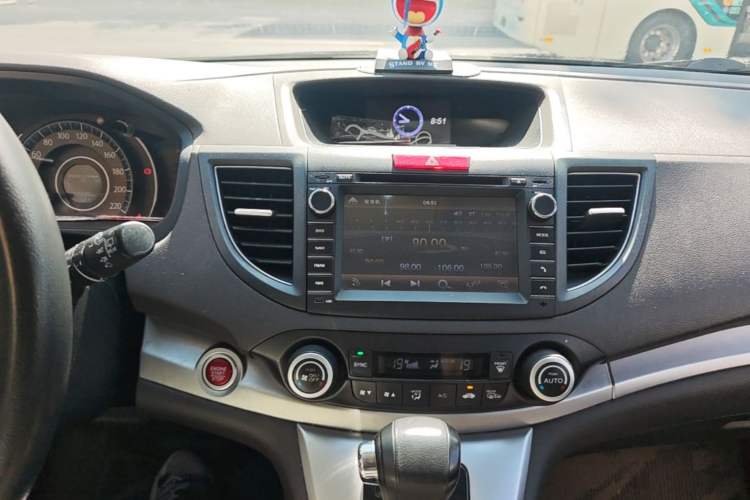 Used Honda CR-V 2013 2.4L two-wheel drive luxury version Audio And AC Panel