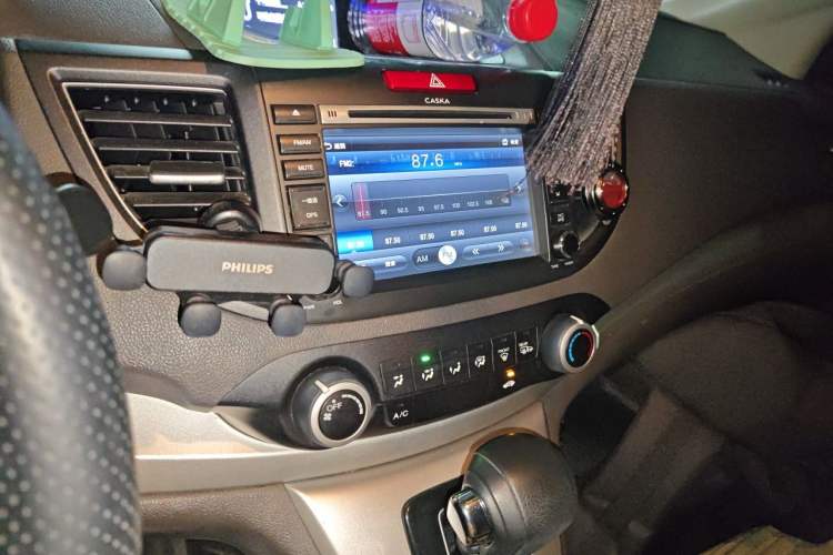 Used Honda CR-V 2013 2.0L 2WD Classic Edition Audio And AC Panel