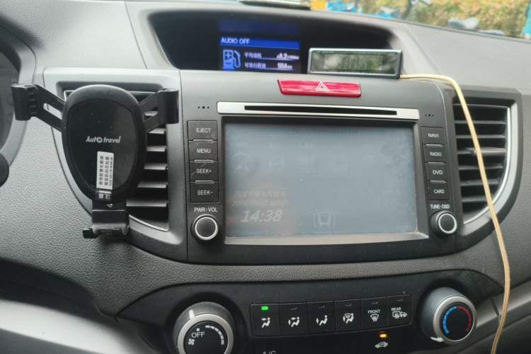 Used Honda CR-V 2013 2.0L 2WD Classic Edition Audio And AC Panel