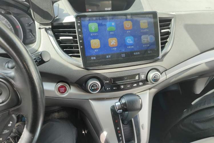 Used Honda CR-V 2013 2.4L two-wheel drive luxury version Audio And AC Panel
