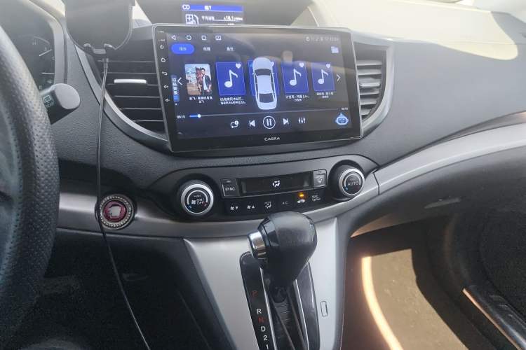 Used Honda CR-V 2013 2.4L two-wheel drive luxury version Audio And AC Panel