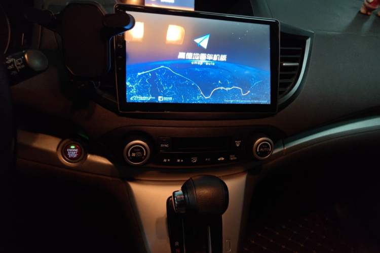 Used Honda CR-V 2013 2.4L two-wheel drive luxury version Audio And AC Panel