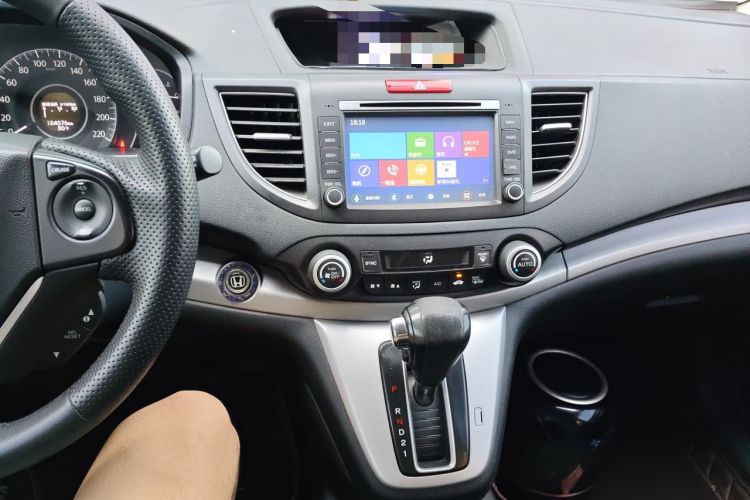 Used Honda CR-V 2013 2.4L two-wheel drive luxury version Audio And AC Panel