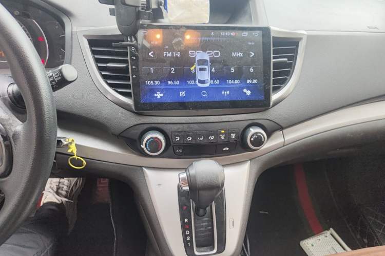 Used Honda CR-V 2013 2.0L 2WD Classic Edition Audio And AC Panel