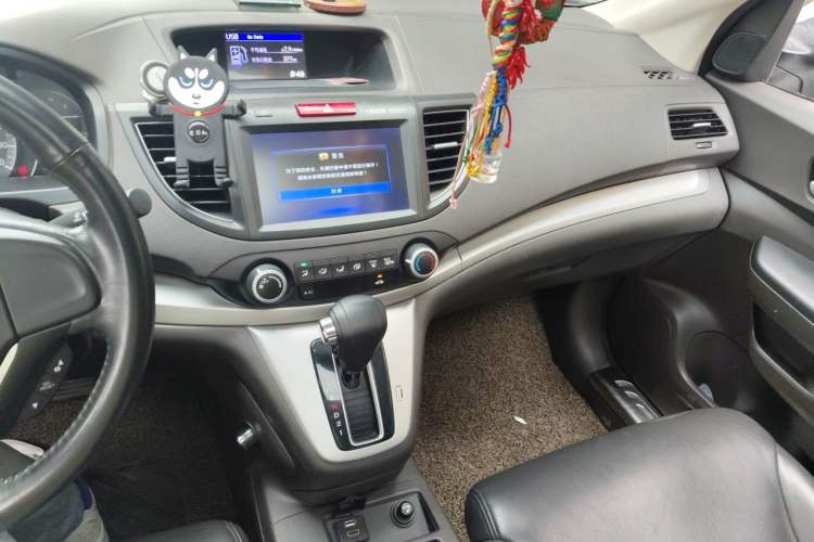 Used Honda CR-V 2013 2.0L 2WD Classic Edition Audio And AC Panel