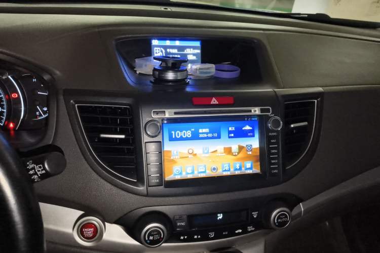 Used Honda CR-V 2013 2.4L two-wheel drive luxury version Audio And AC Panel