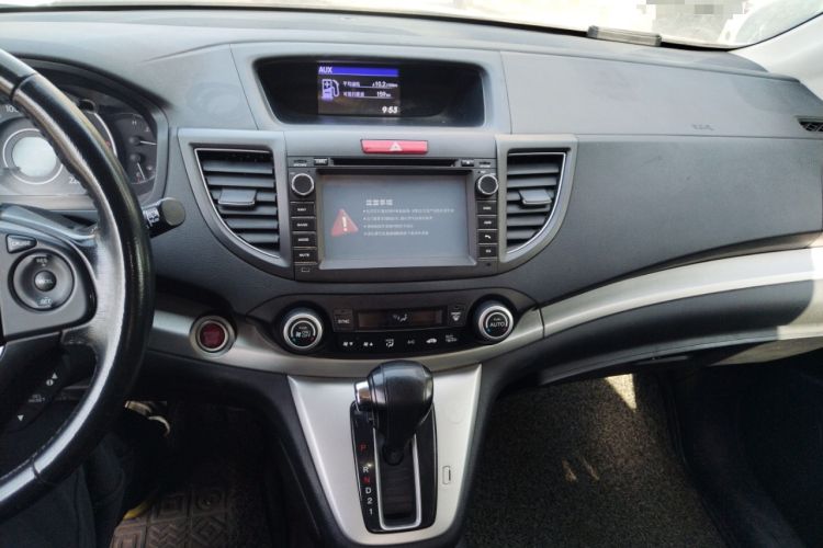 Used Honda CR-V 2013 2.4L two-wheel drive luxury version Audio And AC Panel