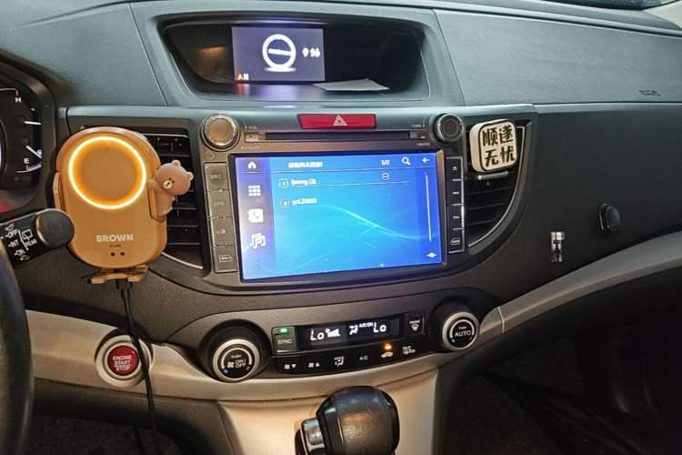 Used Honda CR-V 2013 2.4L four-wheel drive luxury version Audio And AC Panel
