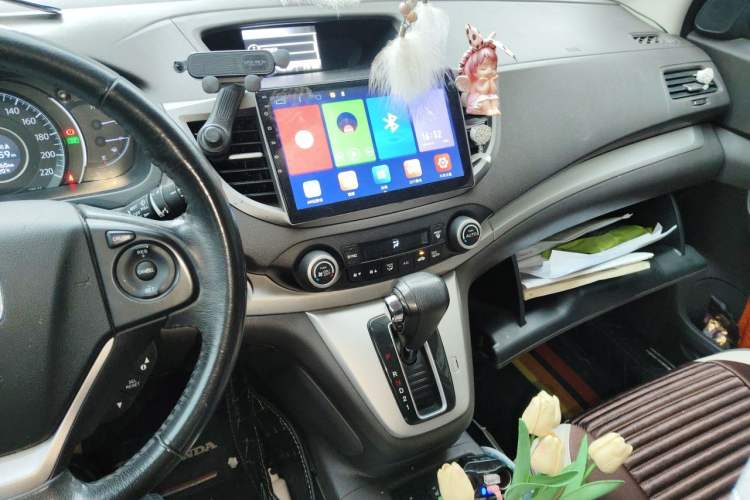 Used Honda CR-V 2013 2.4L four-wheel drive luxury version Audio And AC Panel