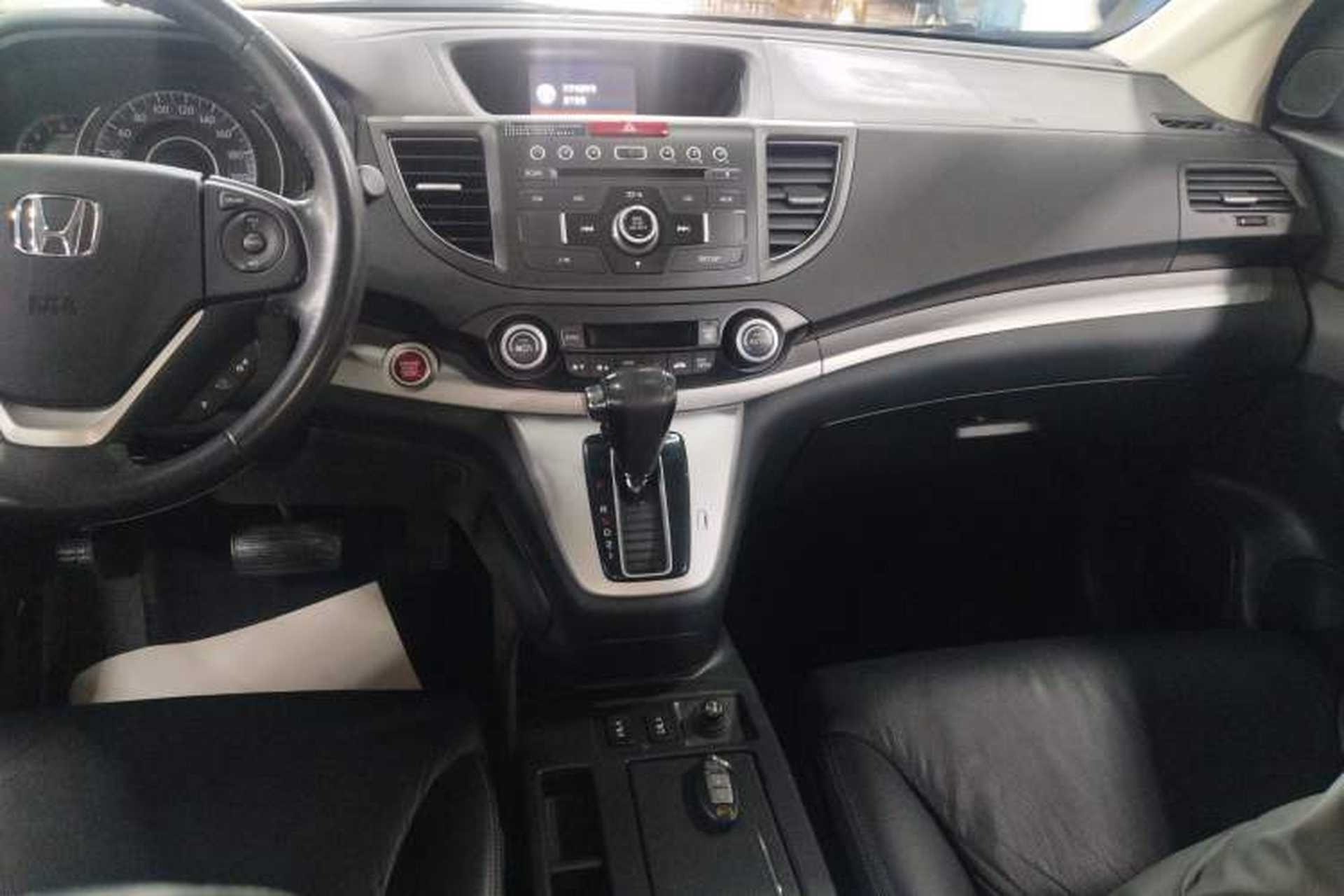 Used Honda CR-V 2013 2.4L two-wheel drive luxury version Audio And AC Panel