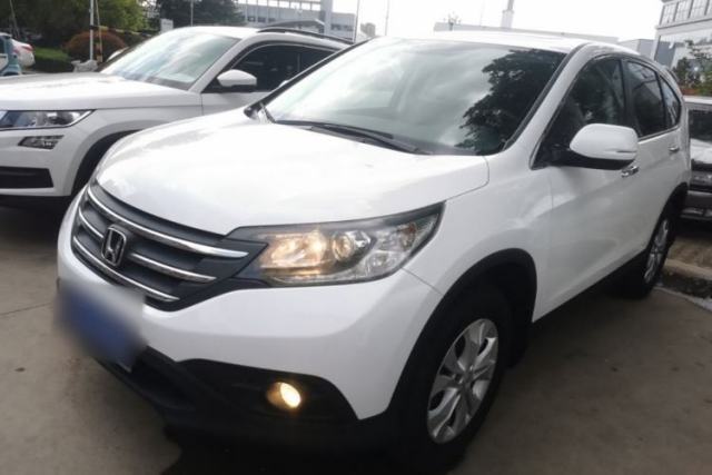 Used Honda CR-V 2013 2.4L two-wheel drive luxury version