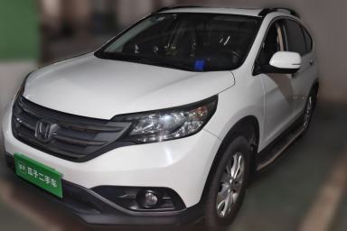 Used Honda CR-V 2013 2.4L two-wheel drive luxury version