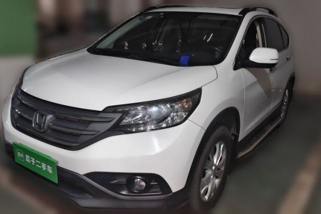 Used Honda CR-V 2013 2.4L two-wheel drive luxury version