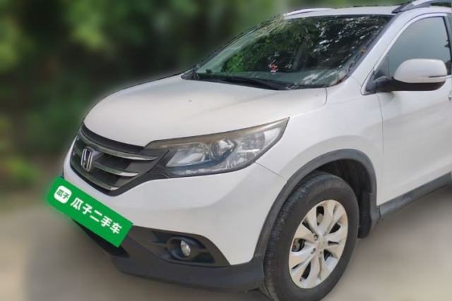 Used Honda CR-V 2013 2.4L two-wheel drive luxury version