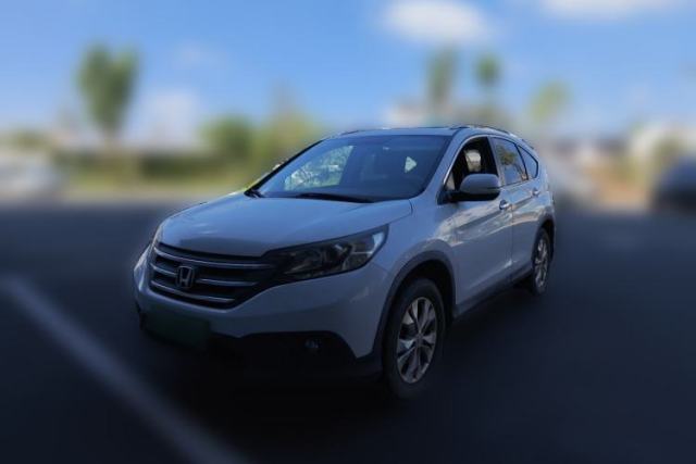 Used Honda CR-V 2013 2.4L two-wheel drive luxury version