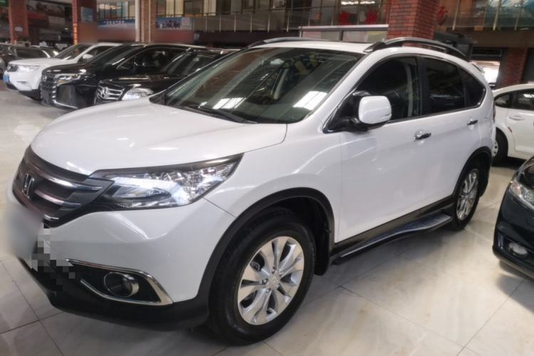 Used Honda CR-V 2013 2.4L four-wheel drive luxury version Guazi used car, China used car export, Used car for sale, Used Honda cars, Cheapest cars for sale