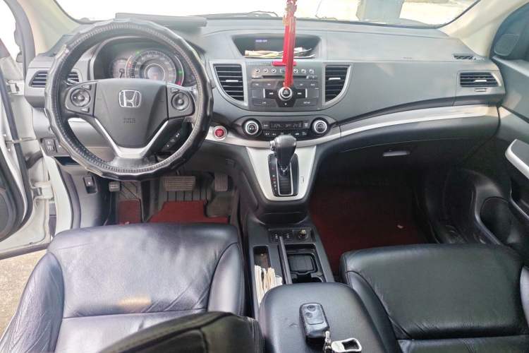 Used Honda CR-V 2013 2.4L four-wheel drive luxury version Center Console