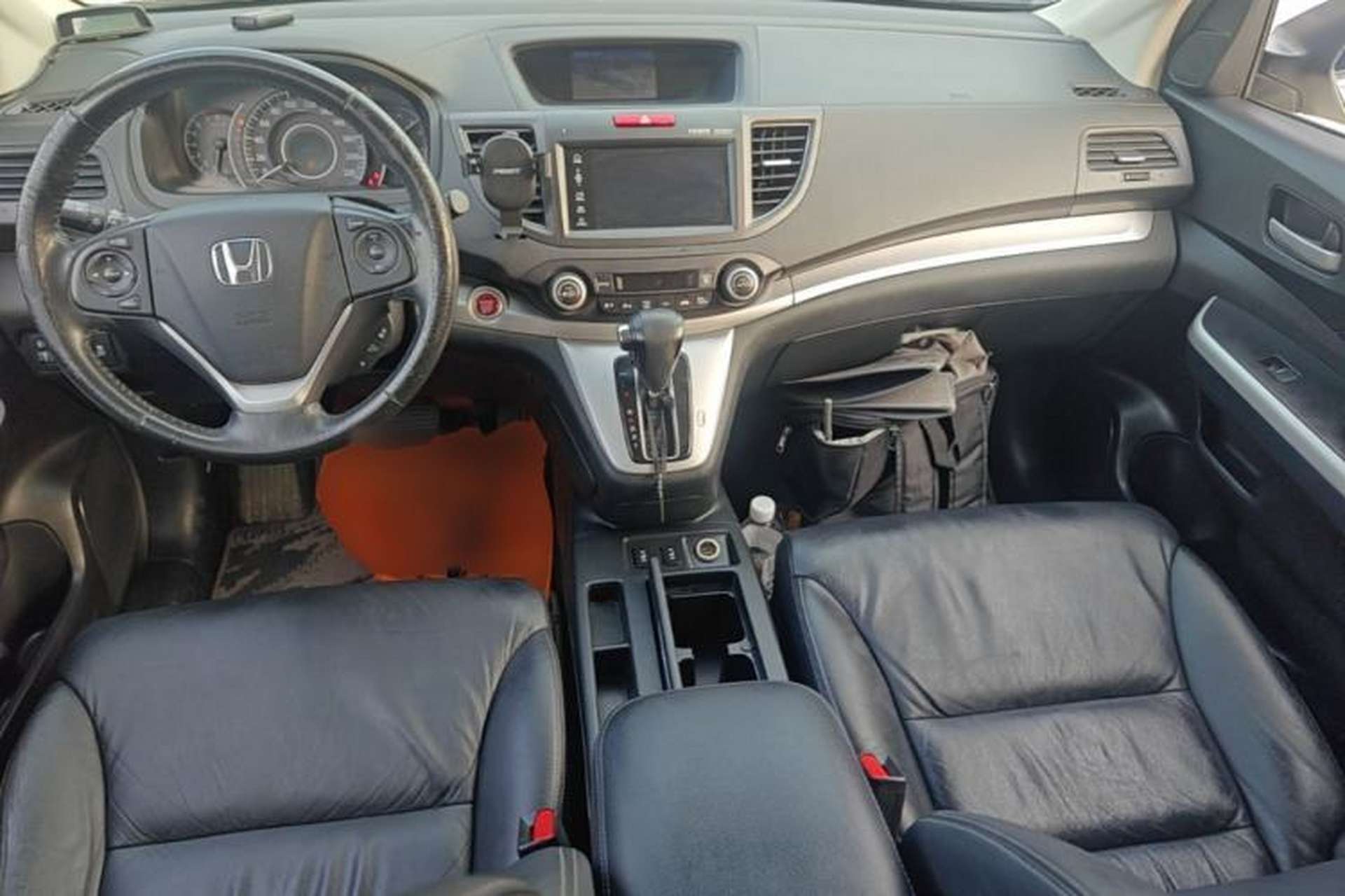 Used Honda CR-V 2013 2.4L four-wheel drive luxury version Center Console