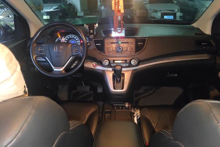 Used Honda CR-V 2013 2.4L four-wheel drive luxury version Center Console
