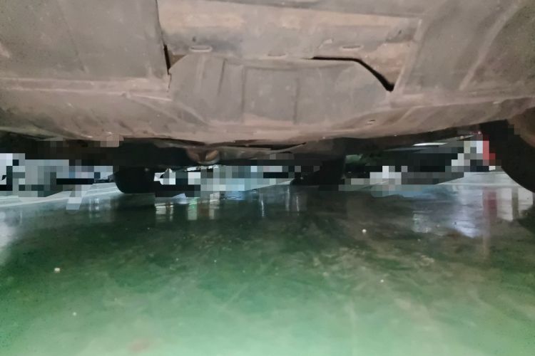 Used Honda CR-V 2013 2.4L four-wheel drive luxury version Chassis Front