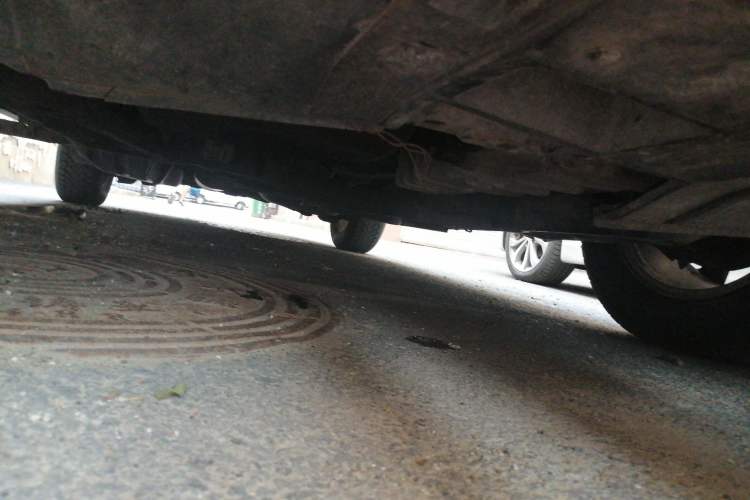 Used Honda CR-V 2013 2.4L two-wheel drive luxury version Chassis Front