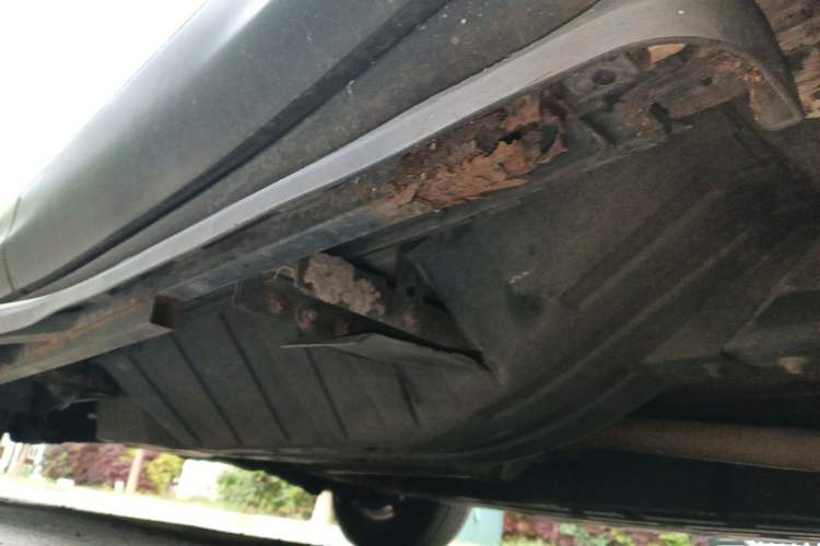 Used Honda CR-V 2013 2.4L two-wheel drive luxury version Chassis Front Right