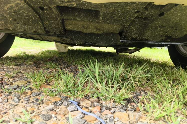Used Honda CR-V 2013 2.4L two-wheel drive luxury version Chassis Front