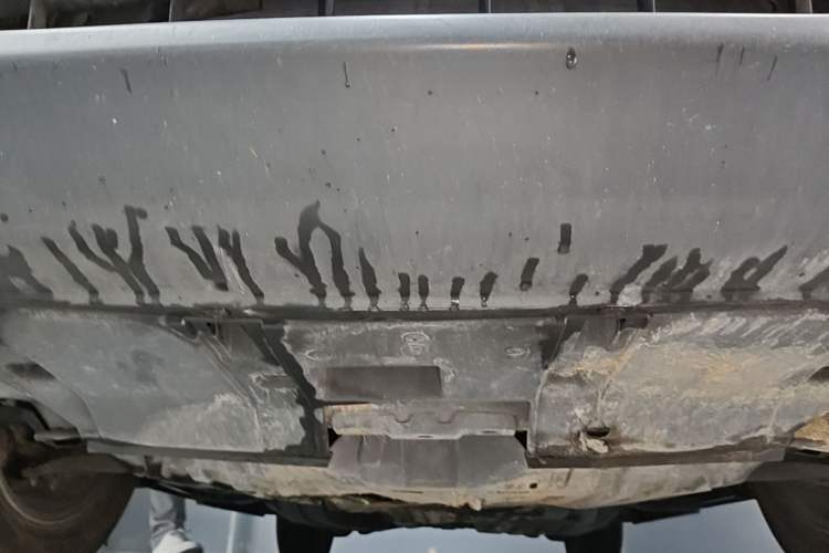 Used Honda CR-V 2013 2.4L four-wheel drive luxury version Chassis Front
