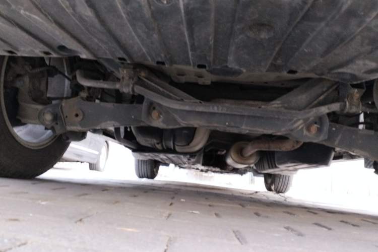 Used Honda CR-V 2013 2.4L two-wheel drive luxury version Chassis Rear