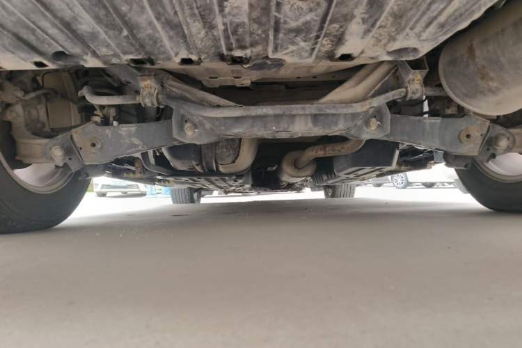 Used Honda CR-V 2013 2.4L two-wheel drive luxury version Chassis Rear