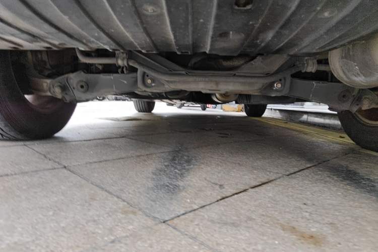 Used Honda CR-V 2013 2.4L two-wheel drive luxury version Chassis Rear