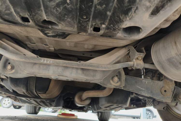 Used Honda CR-V 2013 2.4L two-wheel drive luxury version Chassis Rear