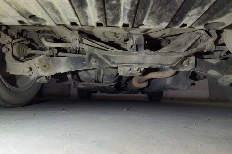 Used Honda CR-V 2013 2.4L Four-Wheel Drive Prestige Edition Chassis Rear