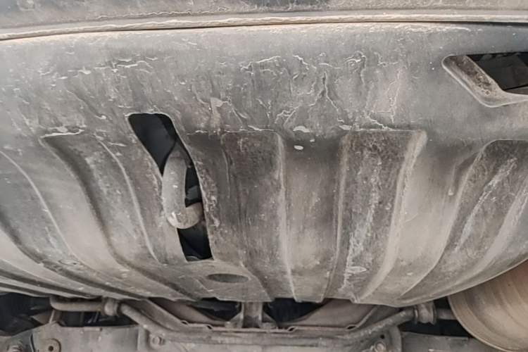 Used Honda CR-V 2013 2.4L four-wheel drive luxury version Chassis Rear