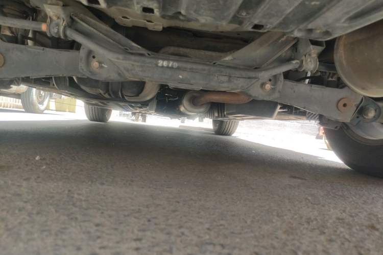 Used Honda CR-V 2013 2.0L 2WD Classic Edition Chassis Rear