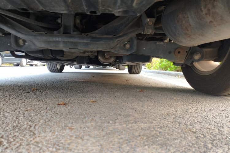 Used Honda CR-V 2013 2.4L four-wheel drive luxury version Chassis Rear