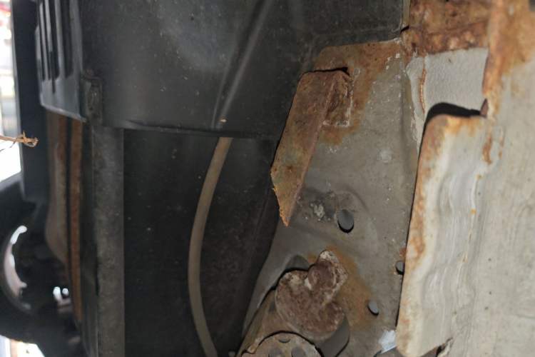 Used Honda CR-V 2013 2.0L 2WD Classic Edition Chassis Rear Left