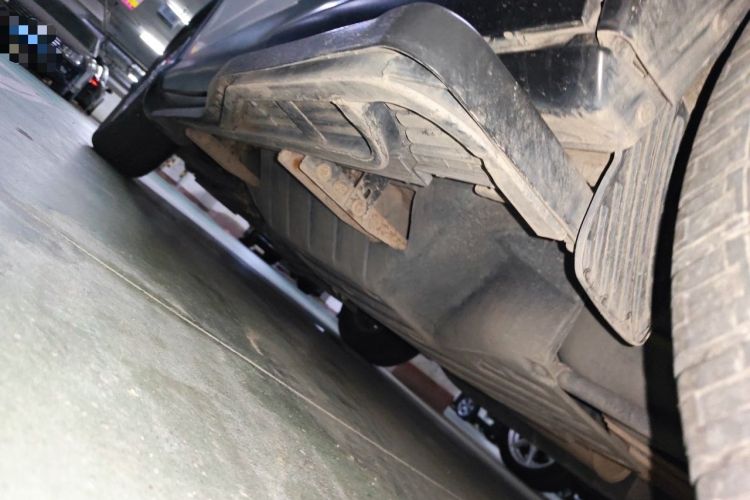 Used Honda CR-V 2013 2.4L four-wheel drive luxury version Chassis Rear Left