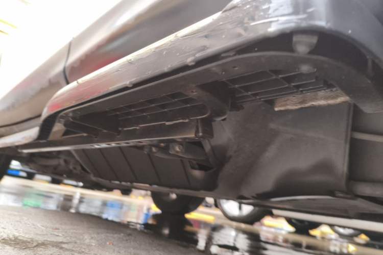 Used Honda CR-V 2013 2.4L four-wheel drive luxury version Chassis Rear Left
