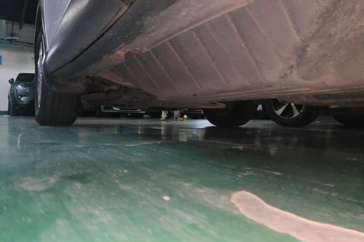 Used Honda CR-V 2013 2.4L four-wheel drive luxury version Chassis Rear Left