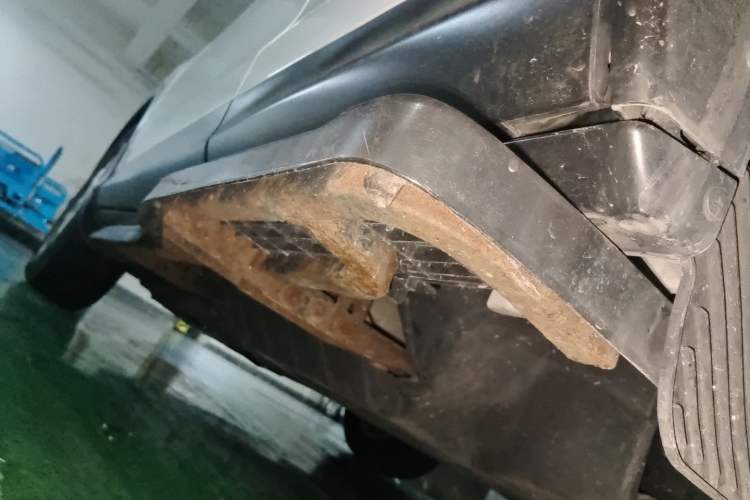 Used Honda CR-V 2013 2.4L four-wheel drive luxury version Chassis Rear Left