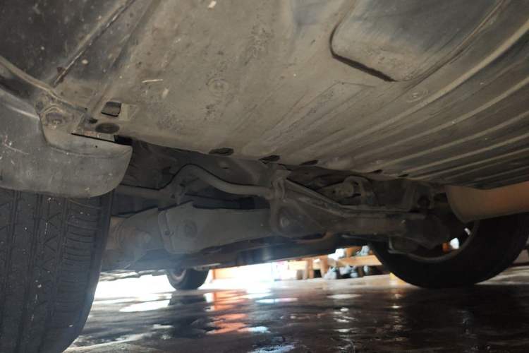 Used Honda CR-V 2013 2.4L four-wheel drive luxury version Chassis Rear Left