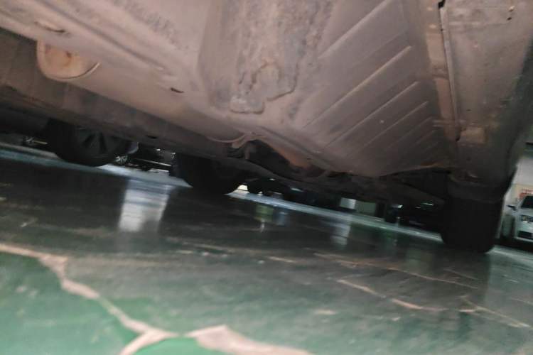 Used Honda CR-V 2013 2.4L four-wheel drive luxury version Chassis Rear Right