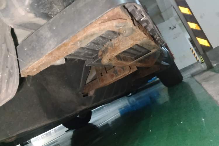 Used Honda CR-V 2013 2.4L four-wheel drive luxury version Chassis Rear Right