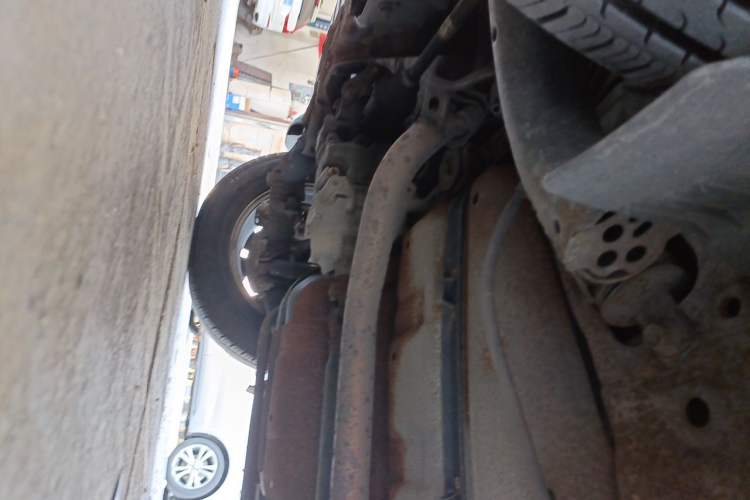 Used Honda CR-V 2013 2.4L four-wheel drive luxury version Chassis Rear Right
